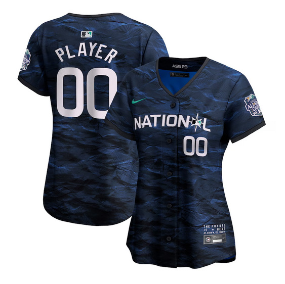 Women%27s National League Nike Royal 2023 MLB All-Star Game Limited Player Jersey->2023 mlb all-star->MLB Jersey